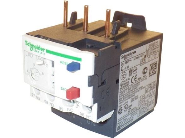 SCHNEIDER ELECTRIC Lämpörele, säätöalue 5,5 - 8A LC1D09 - LC1D38:lle