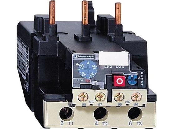 SCHNEIDER ELECTRIC Lämpörele, säätöalue 37 - 50A LC1D80 - LC1D95:lle