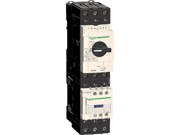 Schneider Electric GV3P25, Moottorin käynnistin, Musta, 50/60 Hz, -20 - 60 °C, -40 - 80%, 55 mm