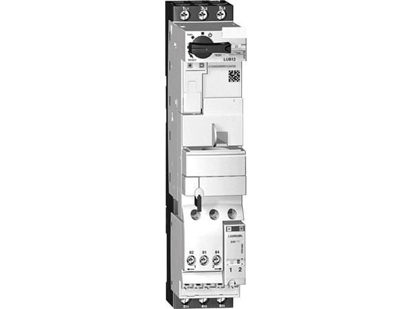 Schneider Electric LU2B12BL, 1 kpl, Musta