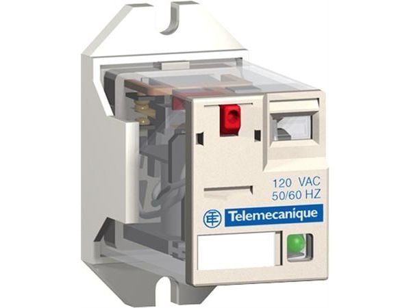 Schneider Electric RXM4AB1P7 Stikrelæ 230 V/AC 6 A 4 x brydekontakt, 4 x sluttekontakt 1 stk