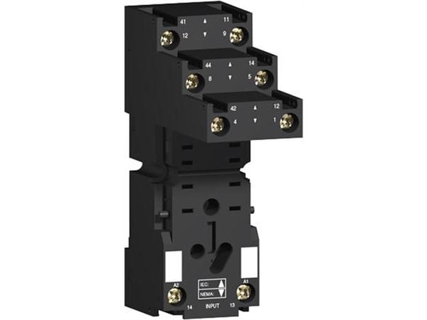 Schneider Electric RXZE2S114M, 1 kpl, Musta, -40 - 85 °C