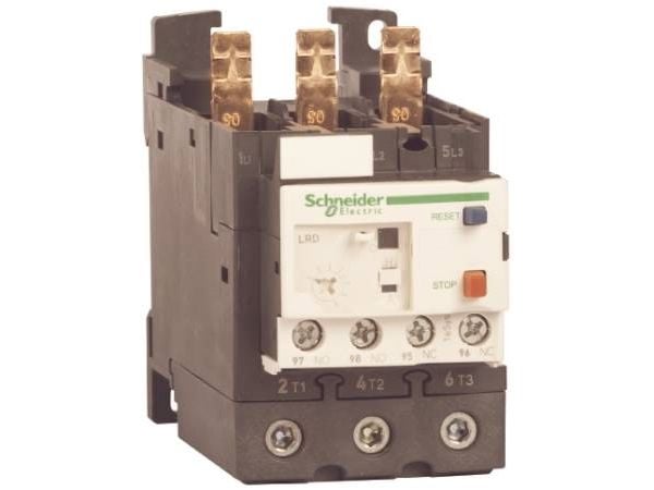 SCHNEIDER ELECTRIC Lämpöparin asetusalue48-65A luokka 10LC1D50A..D65A:lle
