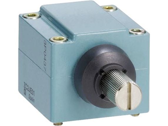 Schneider Electric ZC2JE01, Limit switch head, Harmaa, Metalli, XC2J, ZC2JY13, ZC2JY12, ZC2JY11, ZC2JY91, ZC2JY51, ZC2JY81, ZC2JY31, ZC2JC2, ZC2JC2...