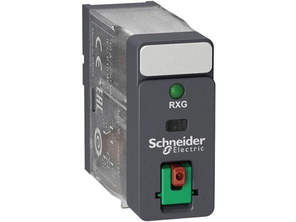Schneider Electric RXG12B7, Läpinäkyvä, 24 V, IP40 IEC 61810-1 CSA C22.2 No 14 UL 508 EAC DNV-GL, 2500 VA, 10 A, 20 g