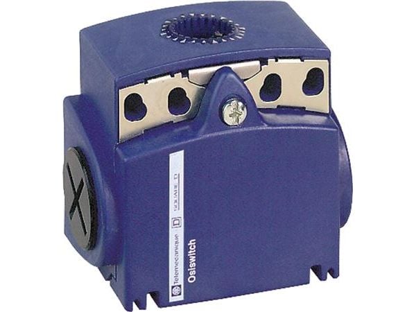 TELEMECANIQUE SENSORS Endestop krop. Plast uden hoved snap med moment. 1NO + 1NC. 2 x M16 kabel tilgang