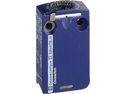 Päätykaulus ZCMD 2P 1no-1nc metallia
