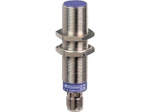 Schneider Electric Inductive sensor XS6 M18, Induktiv nærhetssensor, Rustfritt stål, IP67, 74 mm, 1 stykker, -40 - 85 °C