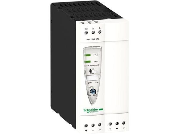 Schneider Electric ABL8RPS24030, PS-transformator, 45 mm, 125 mm, 125 mm, 300 g, 164,6 mm