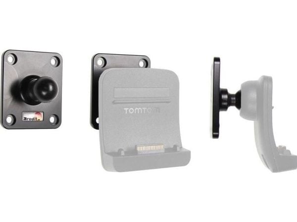 Brodit Tilt swivel mount - Montering for navigator - for TomTom GO 500, 5000, 600, 6000 - Ball head only