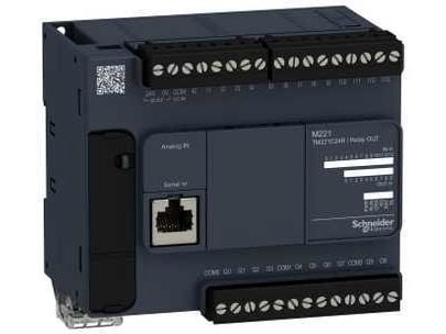 Schneider Electric TM221C24R, IP20, 50 - 60 Hz, 110 mm, 70 mm, 90 mm, 395 g