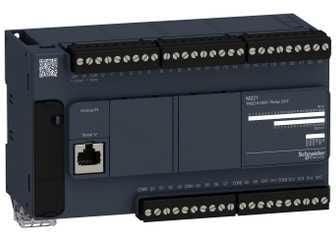 Schneider Electric TM221C40R, IP20, 50 - 60 Hz, -10 - 55 °C, -25 - 70 °C, 160 mm, 70 mm