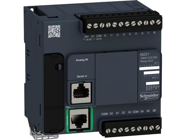 Schneider Electric TM221CE16T, IP20, 95 mm, 70 mm, 90 mm, 346 g, 139 mm
