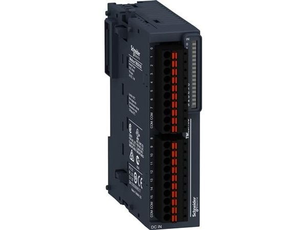 Schneider Electric TM3DI16G, IP20, Modicon M241 Modicon M251 Modicon M221 Modicon M262, CE, 24 V, 27,4 mm, 84,6 mm