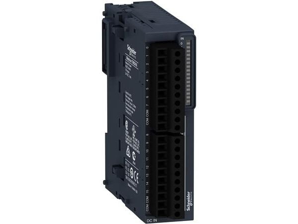 Schneider Electric TM3DI16, IP20, Modicon M241 Modicon M251 Modicon M221 Modicon M262, CE, 24 V, 27,4 mm, 84,6 mm