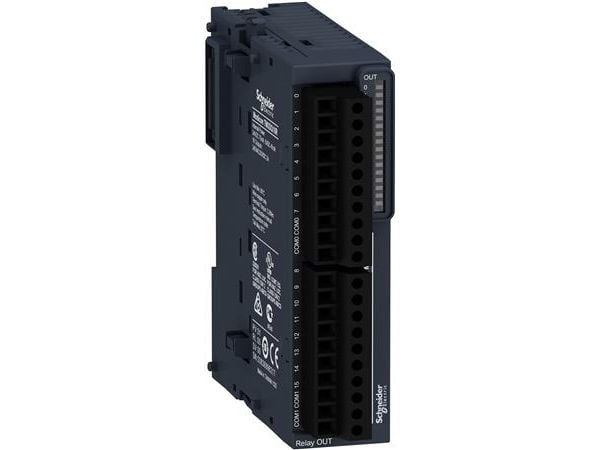 Schneider TM3-16 relelähtömoduuli 16 (TM3DQ16R)