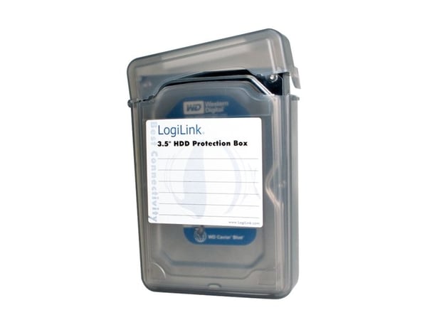 LogiLink UA0133B, Sort, 3.5", 1 stykker