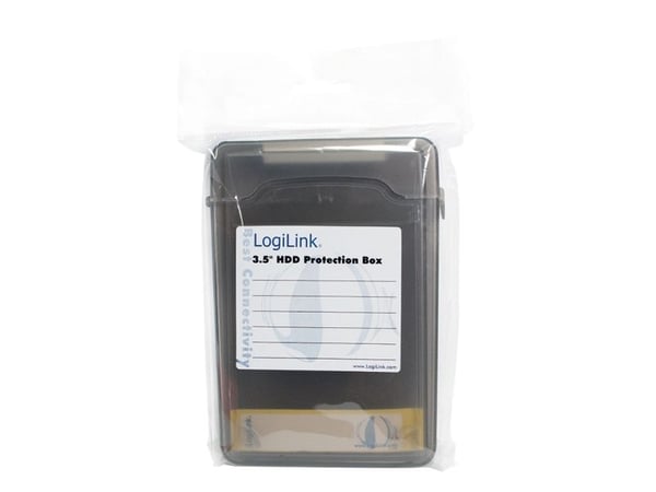 LogiLink UA0133B, Sort, 3.5", 1 stykker