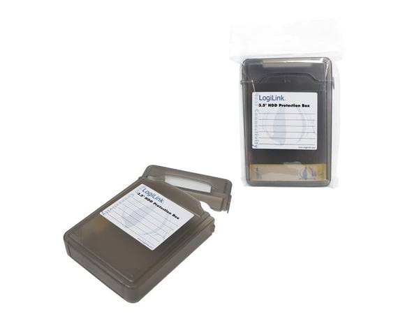 LogiLink UA0133B, Sort, 3.5", 1 stykker