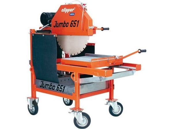 Norton Clipper Jumbo 651 6.75.3 sag for stein/blokker