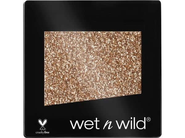 WET N WILD Color Icon Glitter single øyenskygge Brass 1,4 g