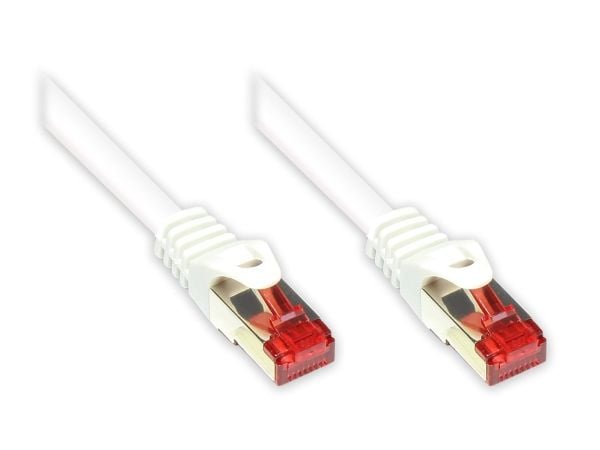 Good Connections RJ-45/RJ-45 kat.6 S/FTP vit 1 m (8060-010W)
