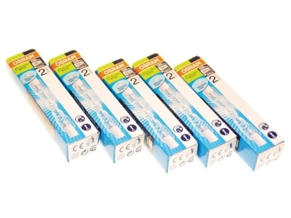 OSRAM HALOLINE Pro - Halogenlyspære - form: T12 - R7s - 120 W (ekvivalent 150 W) - klasse G - varmt hvitt lys - 2950 K