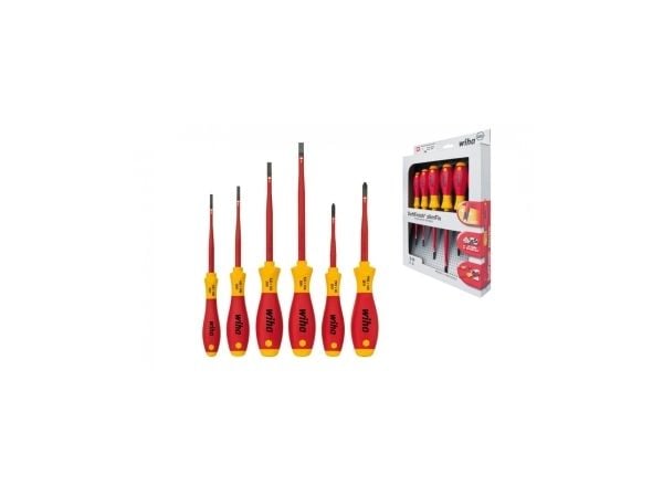 Wiha 35389, 624 g, Rød, Gul