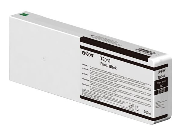 Epson T804100 - 700 ml - fotosort - original - blekkpatron - for SureColor SC-P6000, SC-P7000, SC-P7000V, SC-P8000, SC-P9000, SC-P9000V