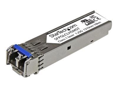 StarTech.com SFPGLCLHSMST, Valokuitu, 1250 Mbit/s, SFP, LC, LH, LX, 10000 m