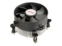 Akasa AK 959CU - Prosessorkjøler - (for: LGA775, LGA1156, LGA1155) - aluminium med kobberbasis - 92 mm