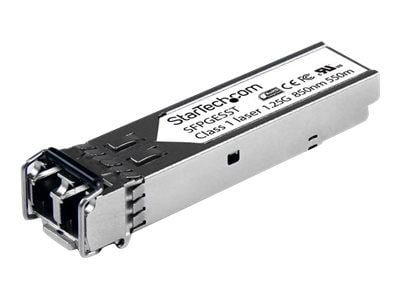 Startech Cisco SFP-GE-S Compatible SFP Module, 1000BASE-SX, 1GbE Multimode Fiber MMF Optic Transceiver, 1GE Gigabit Ethernet SFP, LC 550m, 850nm, D...