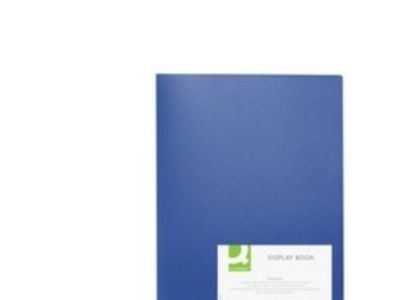 Q-CONNECT KF01247, A4, Blå, 10 ark, 1 styck