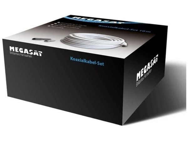 Megasat 100148, 50 m, F, F, Valkoinen