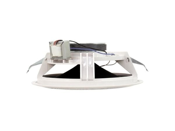Omnitronic 80710242, Full rekkevidde, Koblet med ledninger (ikke trådløs), 10 W, 100 - 15000 Hz, Hvit