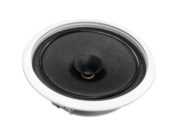 Omnitronic 80710242, Full rekkevidde, Koblet med ledninger (ikke trådløs), 10 W, 100 - 15000 Hz, Hvit