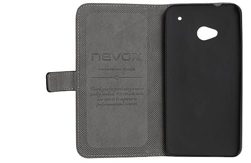nevox 1120, Folie, HTC, One, Lajittelu, Grå, Grå