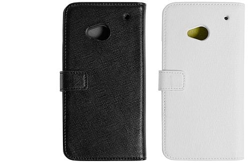 nevox 1120, Folio, HTC, One, Svart, Grå
