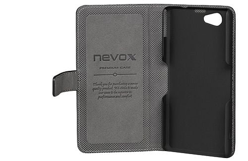 nevox 1205, Slide, Sony, Xperia Z1 compact, Svart, Grå
