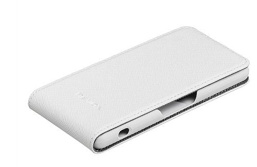 nevox 1208, Flip case, Sony, Xperia Z1 compact, Grå, Hvit