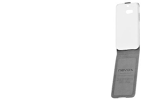 nevox 1227, Flip case, HTC, One M8, Hvit