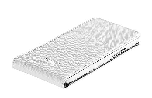 nevox 1227, Flip case, HTC, One M8, Hvit
