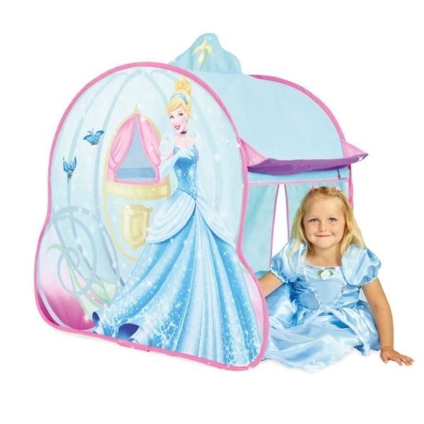 Disney Princess Tuhkimo vaunu leikkiteltta