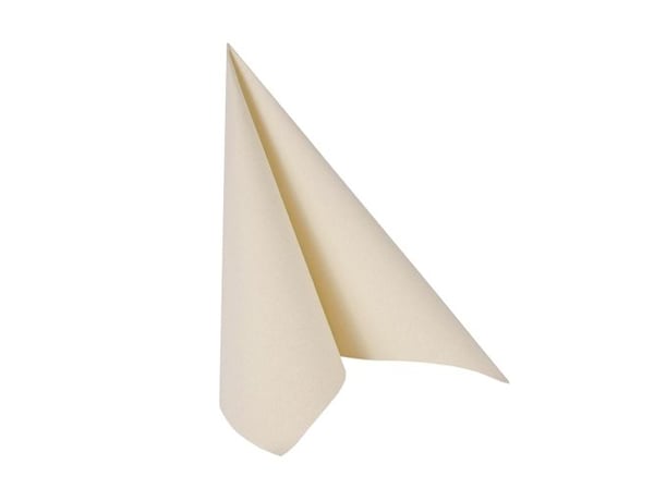 Papstar 11621, Sjampagne, Tørkepapir, Monokromatisk, 54 g/m², 400 mm, 400 mm