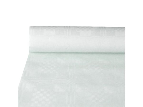 Papstar 12540, Rektangulär, papper, Vit, Monokromatiskt, 1 styck, 1000 mm