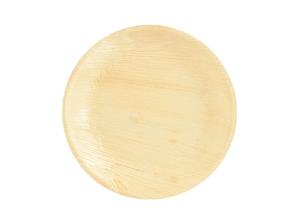 PAPSTAR pure - Tallerken - Størrelse 23 cm - Høyde 2.5 cm - rund - avhendbar (en pakke 25)