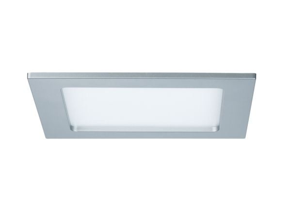 Paulmann 920.77, Innsunket spotlight, 1 ampuller, LED, 4000 K, 850 lm, Kromfarget