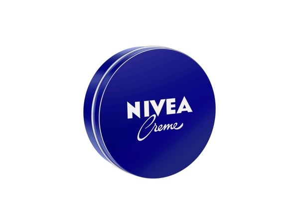 NIVEA Creme, Gräddvit, Unisex, Fuktgivande, Näringsgivande, Mjukgörande, Alla hudtyper, 75 ml, Burk
