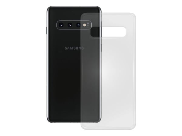 PEDEA 11160609, Etui, Samsung, Galaxy S10 5G, 17 cm (6.7"), Gjennomsiktig