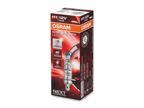 Osram 4052899991309, 55 V, 3200 K, 1 stykker